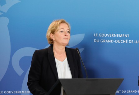 La ministre de la Santé a annoncé que 143 malades étaient actuellement hospitalisés. (Photo: Romain Gamba/Maison Moderne/Archives)