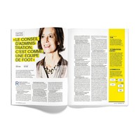 Carine Feipel (présidente de l’Institut luxembourgeois des administrateurs). ((Photo: Gaël Lesure))