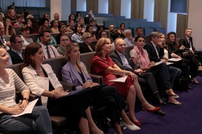 10e édition du Business Woman of the Year mise en place par la Bil. ((Photo: Matic Zorman))