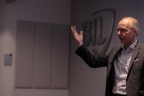 Luc Frieden (président du conseil d’administration de la Bil). ((Photo: Matic Zorman))