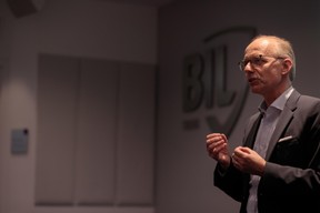 Luc Frieden (président du conseil d’administration de la Bil). ((Photo: Matic Zorman))
