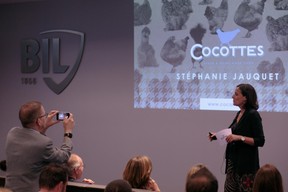 Stéphanie Jauquet (Cocottes), finaliste. ((Photo: Matic Zorman))