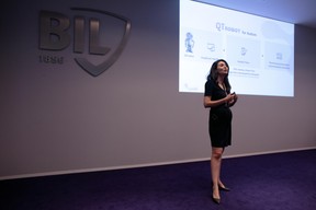 Aida Nazarikhorram (LuxAI), finaliste. ((Photo: Matic Zorman))