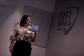 Karine Vallière (Jumpbox), finaliste. ((Photo: Matic Zorman))