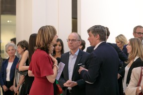 Luc Frieden (président du conseil d’administration de la Bil). ((Photo: Matic Zorman))