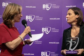 Karin Scholtes (Bil) et Stéphanie Jauquet (Cocottes). ((Photo: Matic Zorman))