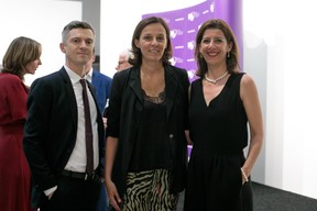 Vincent Pelletier (Bil), Stéphanie Jauquet (Cocottes) et Nadia Manzari (Schiltz & Schiltz). ((Photo: Matic Zorman))