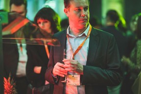 Damien Szymczak (Creative Technologie) ((Photo: Arthur Ranzy))