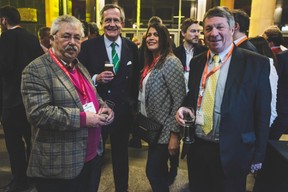 Jean Birgen (Instal), George M.Lentz Jr. (Brasserie Nationale), Anaïs Colchen (Car Avenue) et Robert Dennewald (Contern) ((Photo: Arthur Ranzy))