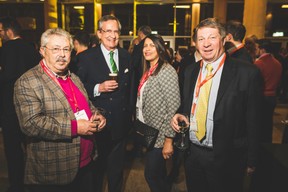 Jean Birgen (Instal), George M.Lentz Jr. (Brasserie Nationale), Anaïs Colchen (Car Avenue) et Robert Dennewald (Contern) ((Photo: Arthur Ranzy))