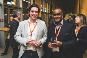 Gilbert Renel (Grand Format Luxembourg) à droite ((Photo: Arthur Ranzy))