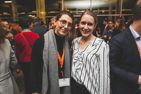 Sara Gentile (BSP) et Viriginie Laurent (Maison Moderne) ((Photo: Arthur Ranzy))
