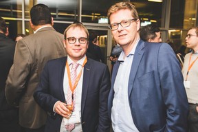 Daniel Hilbert (BDO Luxembourg) à gauche ((Photo: Arthur Ranzy))