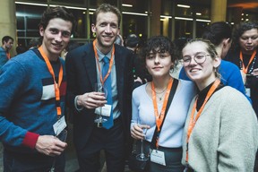 Cédric Castel, Christophe Baustert et Charlotte Capellini ((Photo: Arthur Ranzy))