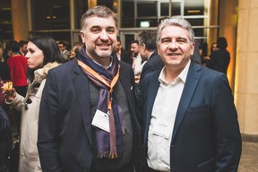 Eric Plasson (Randstad- Reisesmart) et Jerôme Barbé (Lusis) ((Photo: Arthur Ranzy))