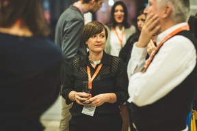Nathalie Fossoud (Pictet Technologies) ((Photo: Arthur Ranzy))