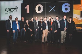 Julien Delpy (Maison Moderne), Pedro Castilho (Verbalius), Alain Leduc (Creativores), Nathalie Fossoud (Pictet Technologies), Tatjana Von Bonkewitz (Hofstede Insights), Guy Kerger (Mindforest Group), Bruno Van de Vloet (Advisory Key), Jacques Bouvy (Coherence),George M Lentz Jr. (Brasserie Nationale Bofferding), Barbara Daroca (ING), Laurent Derkum (Banque Raffeisen), Christoph Lemke (SES) et Julie Lhardit (Maison Moderne) ((Photo: Arthur Ranzy))