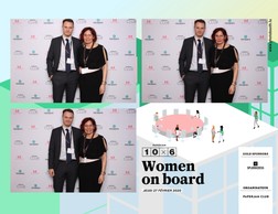 Allan Gonzalez (Talentskills) et Anne Watrin (Belval Business Center) ((Photo: photobooth.lu))