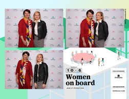 Vania Henry (UEL) et Erica Leclercq (Farvest) ((Photo: photobooth.lu))