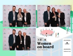 Joris Moi , Christelle Kachniarz et Thomas Maschlanka (BoConcept) ((Photo: photobooth.lu))