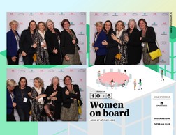 Sylvie Marquant (Reginella), Anouk Thill (A+T Architecture), Virginie Michielsen (Fedil), Sonia Franck (LBAN) et Sophie Lafleur (Mandeleo) ((Photo: photobooth.lu))