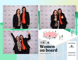 Barbara Daroca et Ingrid Ballesca (ING) ((Photo: photobooth.lu))