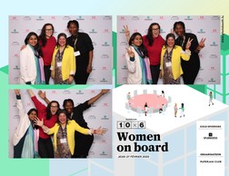 Megha Agrawal (Liroms), Annica Törneryd (Act2Exceed), Madhumalti Bharma (Workshop4me) et Irene Masiku (HappinesswithIrene) ((Photo: photobooth.lu))