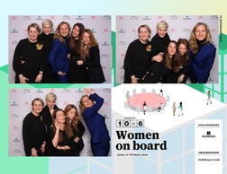 Anne Reuland ( Lux Trust), Astrid Wagner, Lynn Alzin, Juliette Feitler, Emmanuelle Mousel (Arendt & Medernach) ((Photo: photobooth.lu))