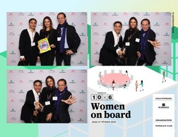 Isabelle Lemeunier (BakerMcKenzie), Aida Jerbi (AF Advisory) et Franck Roessig (Proximus) ((Photo: photobooth.lu))
