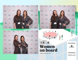 Marie Heuzé et Stéphanie Guardini (Baker & McKenzie) ((Photo: photobooth.lu))