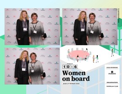 Kerstin Becker (Business Pilotage Consulting) et Grit Fischer (Tax4Expats) ((Photo: photobooth.lu))