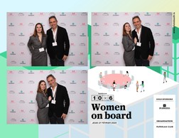 Aurore Amato (Inowai) et Hervé Gernez (Exatech) ((Photo: photobooth.lu))