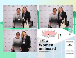 Kerstin Becker (Business Pilotage Consulting) et Grit Fischer (Tax4Expats) ((Photo: photobooth.lu))