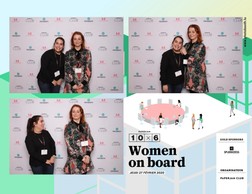 Kathia Leal et Marilyn Rinck (Baloise Vie Lux) ((Photo: photobooth.lu))