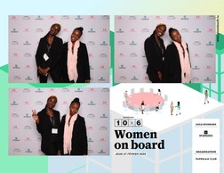 Shanila Muhimba (Sustain) et Swabura Namboore ((Photo: photobooth.lu))