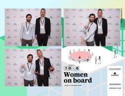Eric Giess et Sebastian Loire (Digivibe) ((Photo: photobooth.lu))