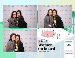 Anaïs Colchen (Garage Rodenbourg) et Radia Duquennois (Etude Radia Duquennois) ((Photo: photobooth.lu))