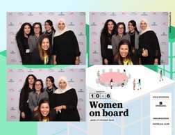 Najia Belbal (NBL), Anaïs Colchen (Garage Rodenbourg) ((Photo: photobooth.lu))