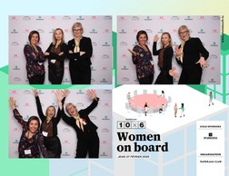 Ophélie Jankowski, Magdalena Vidis et Catharina Biver (SparxFactory) ((Photo: photobooth.lu))