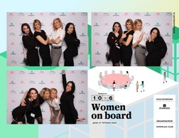Anouk Ruiz (Maltem), Melanie Delannoy (Melanie2Lannoy),Erica Leclercq (Farvest) ((Photo: photobooth.lu))