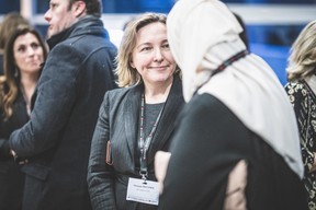 Monique Bachner (Bachner Legal) et Najia Belbal (NBL) ((Photo: Arthur Ranzy))