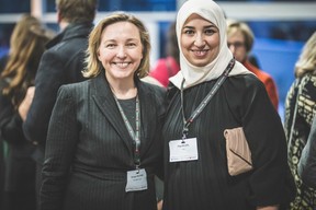 Monique Bachner (Bachner Legal) et Najia Belbal (NBL) ((Photo: Arthur Ranzy))