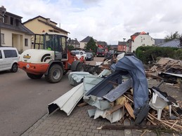 La tornade a ravagé un nombre important d’habitations. ((Photo: Paperjam))