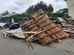 La tornade a ravagé un nombre important d’habitations. ((Photo: Paperjam))