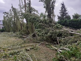 La tornade a ravagé un nombre important d’habitations. ((Photo: Paperjam))