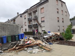 La tornade a ravagé un nombre important d’habitations. ((Photo: Paperjam))