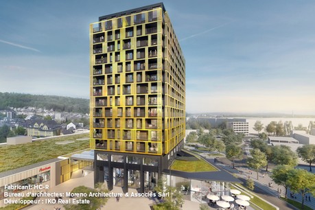 Bureau d'architectes: Moreno Architecture & Associés Sarl (Photo : SAPA)