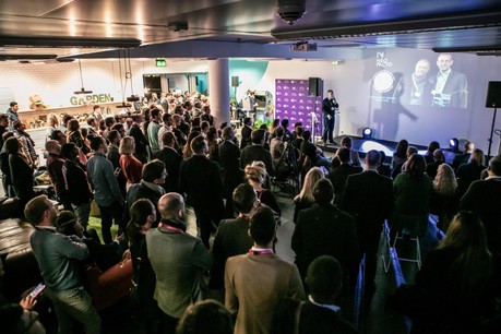 C’est le Luxembourg-City Incubator qui a reçu l’événement dans les locaux de la Host. (Photo: Jan Hanrion/ Maison Moderne)