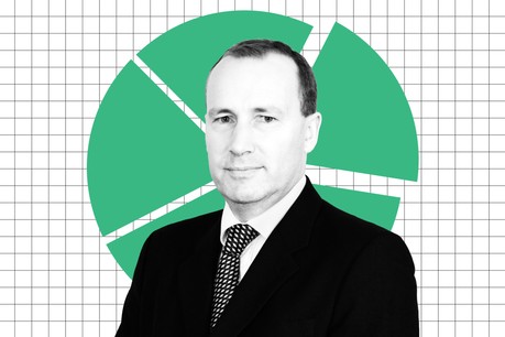 William Davies, CIO EMEA chez Columbia Threadneedle Investments. (Photo: Maison Moderne)