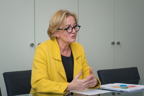 La ministre de la Santé, Paulette Lenert, a informé que 21 personnes ont été placées en quarantaine. (Photo: Nader Ghavami/Archives Paperjam)